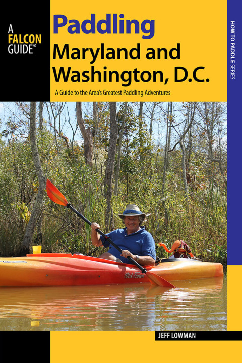Cover image for book Paddling Maryland and Washington, D.C.
