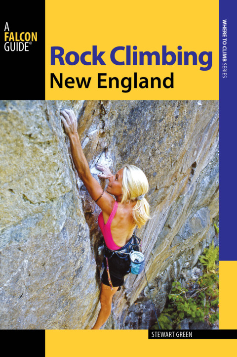 Cover image for book Rock Climbing New England