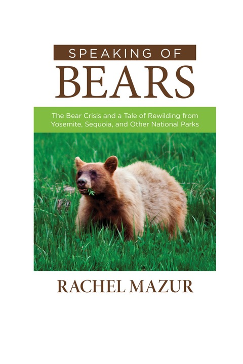 Cover image for book Speaking of Bears
