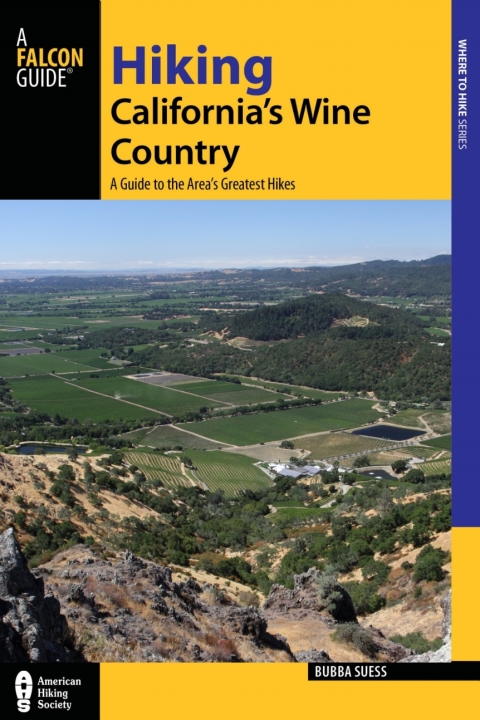 Cover image for book Hiking California's Wine Country