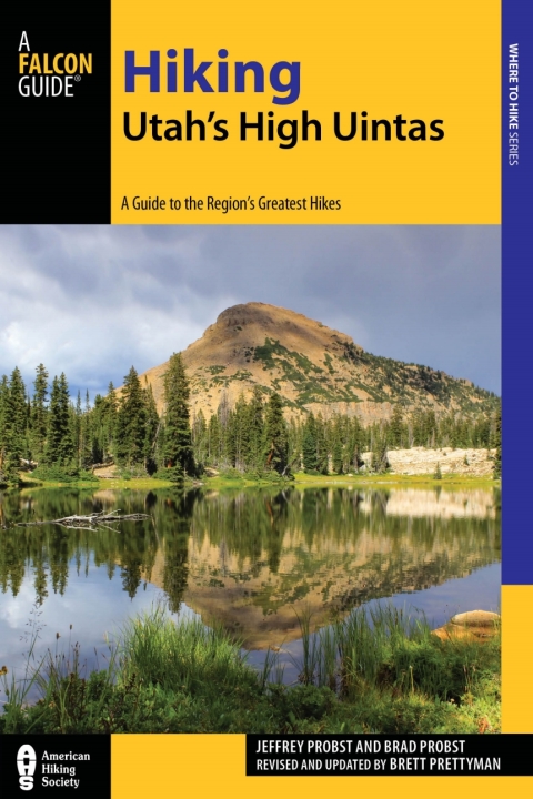 Cover image for book Hiking Utah's High Uintas