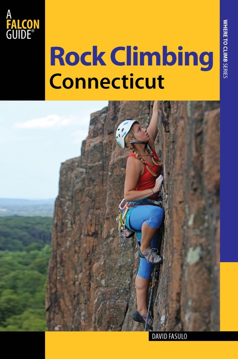 Cover image for book Rock Climbing Connecticut