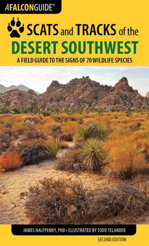Cover image for book Scats and Tracks of the Desert Southwest
