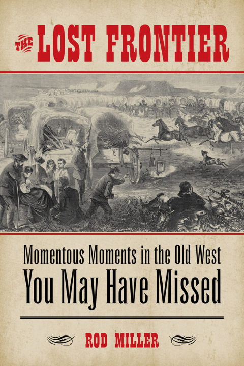 Cover image for book Lost Frontier