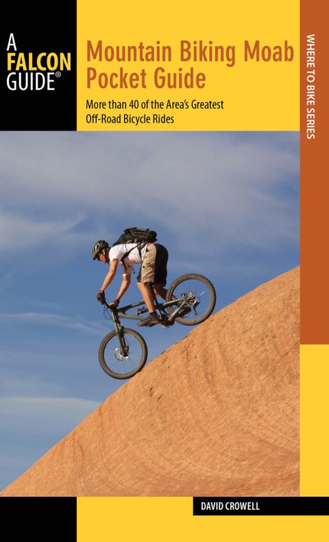Cover image for book Mountain Biking Moab Pocket Guide