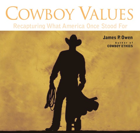 Cover image for book Cowboy Values