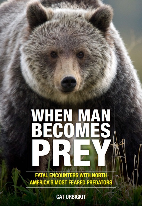 Cover image for book When Man Becomes Prey