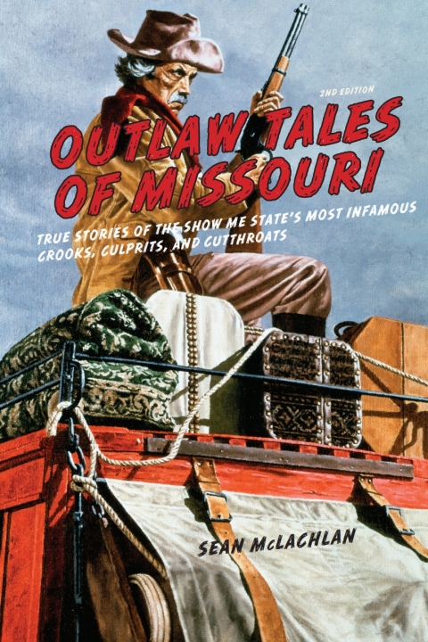 Cover image for book Outlaw Tales of Missouri