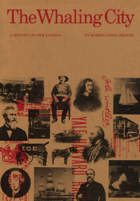 Cover image for book The Whaling City