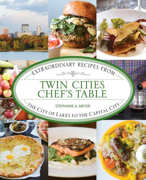 Cover image for book Twin Cities Chef's Table