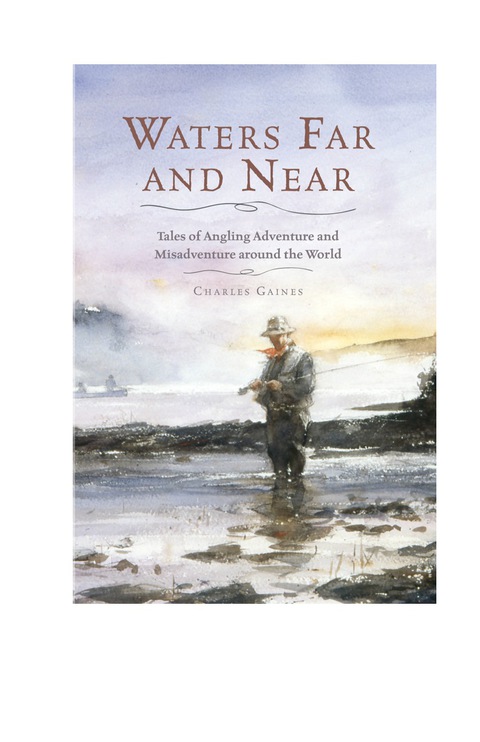 Cover image for book Waters Far and Near