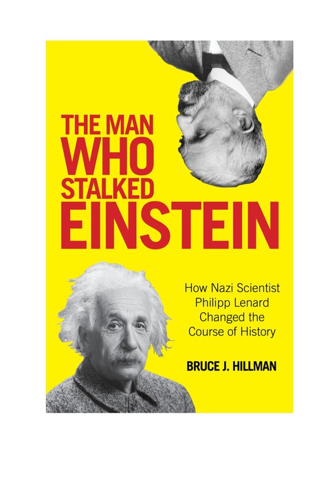 Cover image for book The Man Who Stalked Einstein