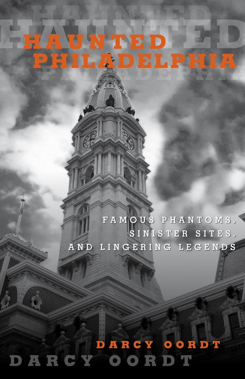 Cover image for book Haunted Philadelphia