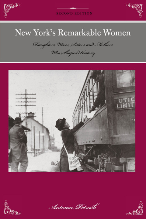 Cover image for book New York's Remarkable Women