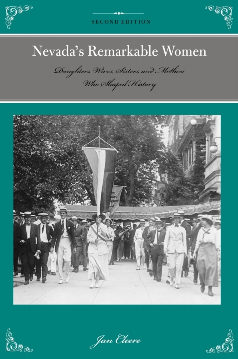 Cover image for book Nevada's Remarkable Women