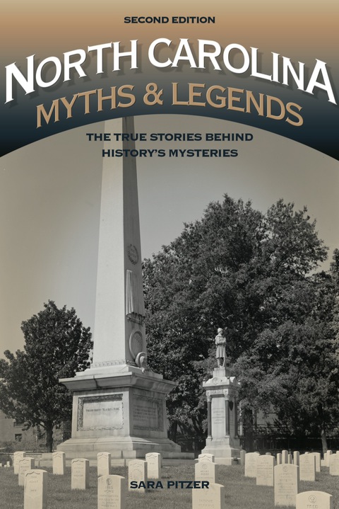 Cover image for book North Carolina Myths and Legends