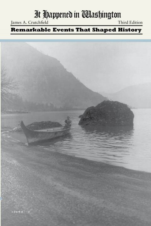Cover image for book It Happened in Washington