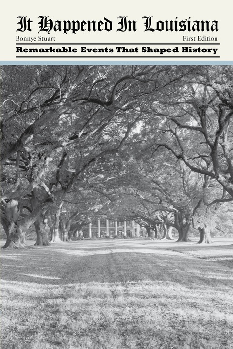 Cover image for book It Happened in Louisiana