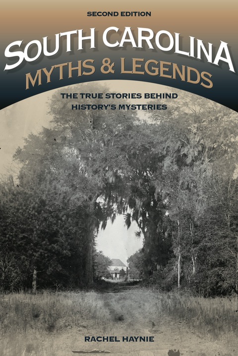 Cover image for book South Carolina Myths and Legends