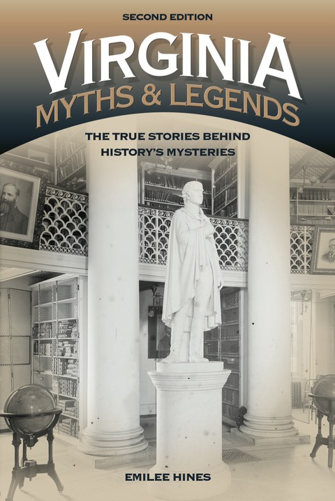 Cover image for book Virginia Myths and Legends