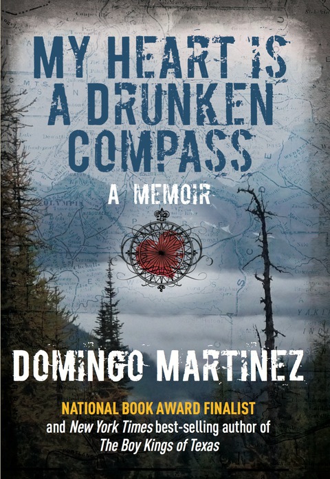 Cover image for book My Heart Is a Drunken Compass