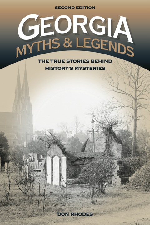 Cover image for book Georgia Myths and Legends