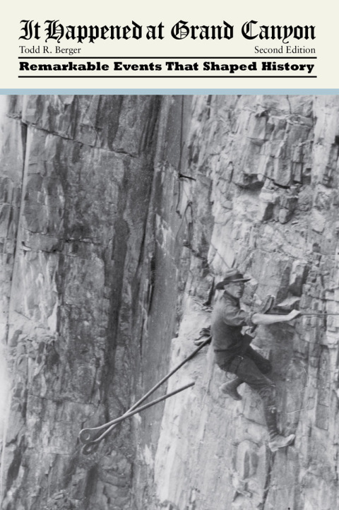 Cover image for book It Happened at Grand Canyon