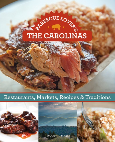 Cover image for book Barbecue Lover's the Carolinas
