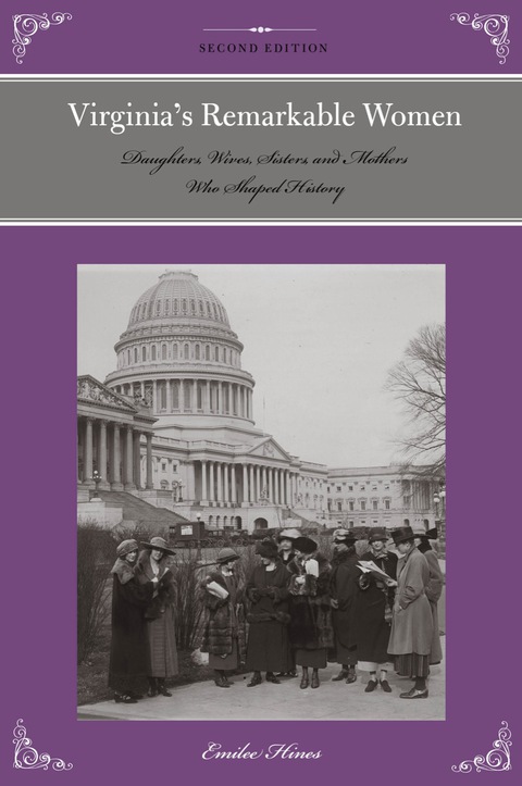 Cover image for book Virginia's Remarkable Women