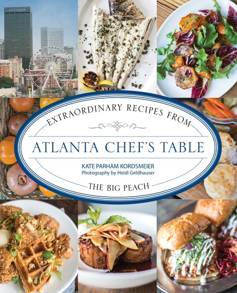 Cover image for book Atlanta Chef's Table