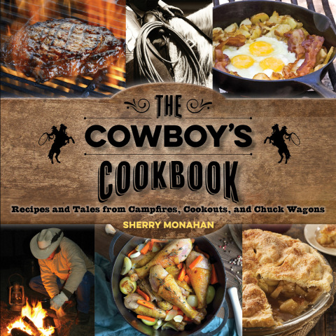 Cover image for book The Cowboy's Cookbook