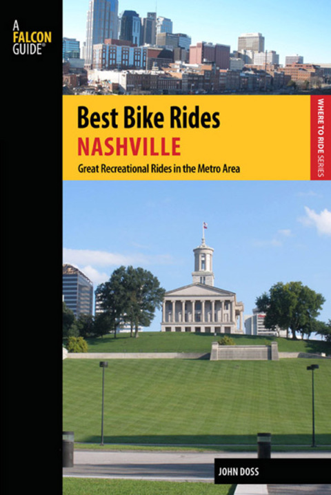 Cover image for book Best Bike Rides Nashville