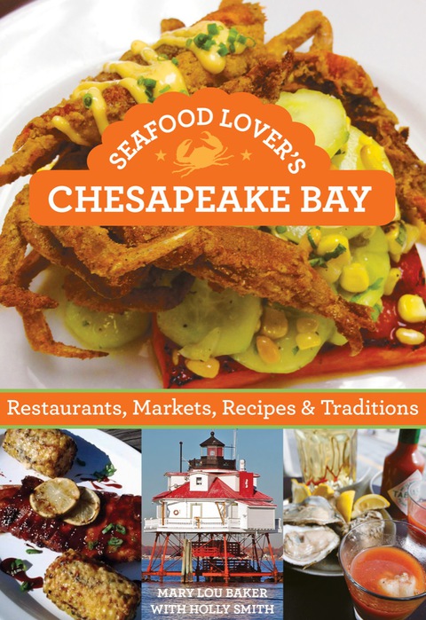 Cover image for book Seafood Lover's Chesapeake Bay