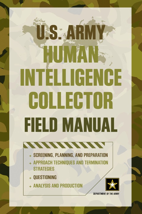 Cover image for book U.S. Army Human Intelligence Collector Field Manual