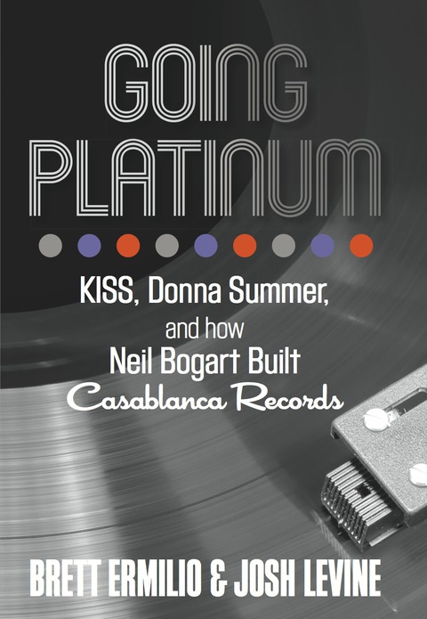 Cover image for book Going Platinum