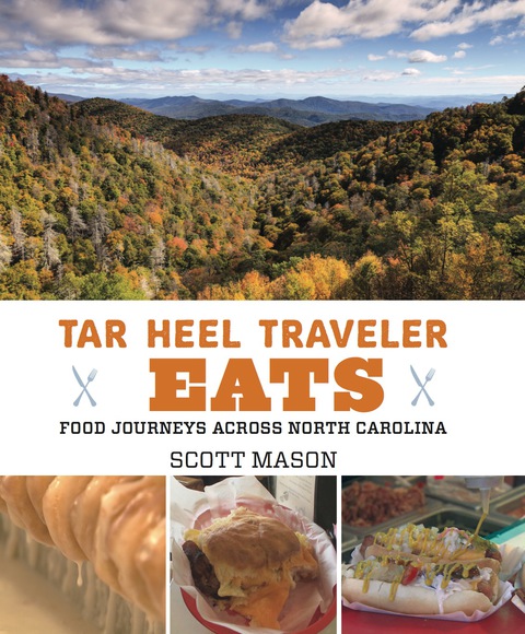 Cover image for book Tar Heel Traveler Eats