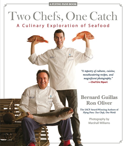 Cover image for book Two Chefs, One Catch