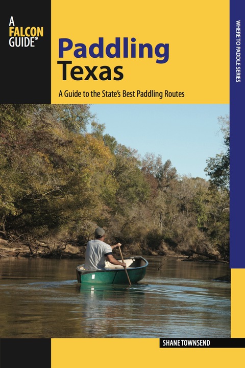 Cover image for book Paddling Texas