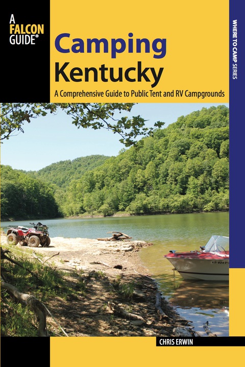 Cover image for book Camping Kentucky