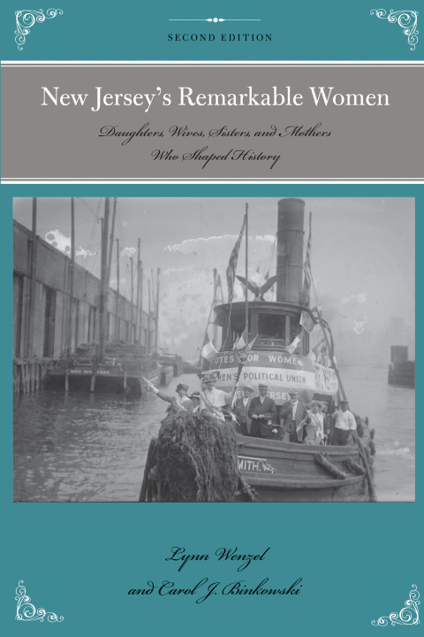 Cover image for book New Jersey's Remarkable Women