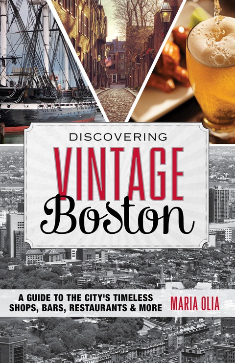 Cover image for book Discovering Vintage Boston