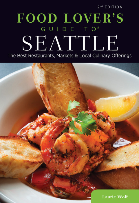 Cover image for book Food Lovers' Guide to® Seattle