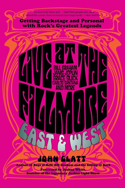 Cover image for book Live at the Fillmore East and West