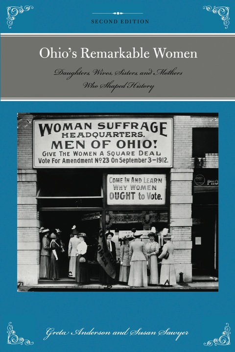 Cover image for book Ohio's Remarkable Women