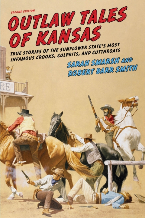 Cover image for book Outlaw Tales of Kansas