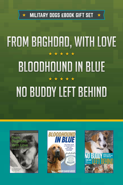 Cover image for book Heroic Dogs eBook Bundle
