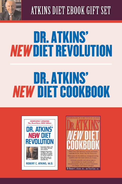 Atkins Diet eBook Gift Set (2 for 1) 