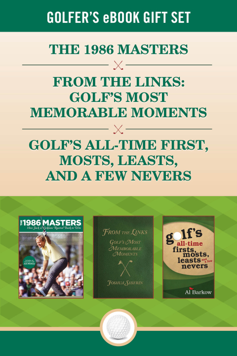 Cover image for book Golfer's eBook Gift Set