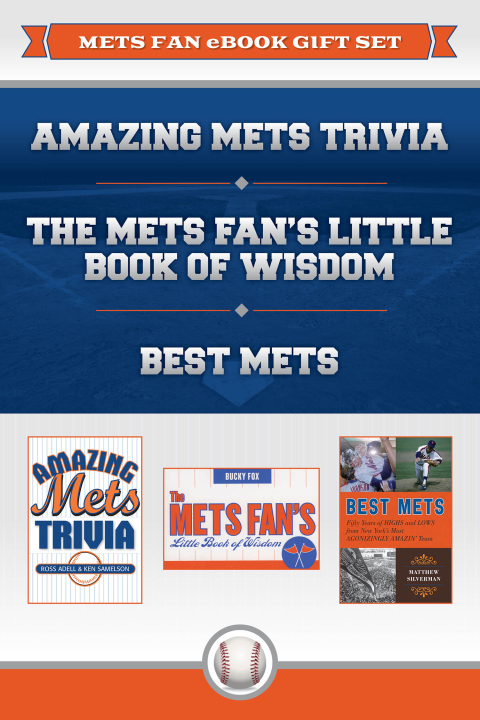 Cover image for book Amazing Mets Fan eBook Gift Set