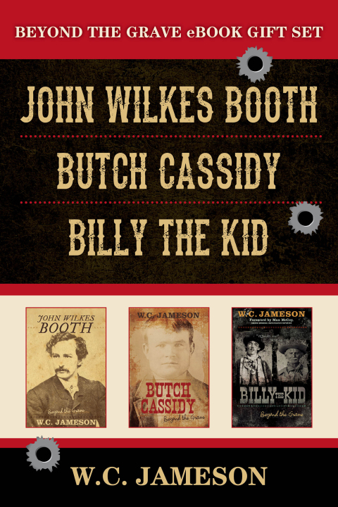 W.C. Jameson Beyond the Grave eBook Gift Set 